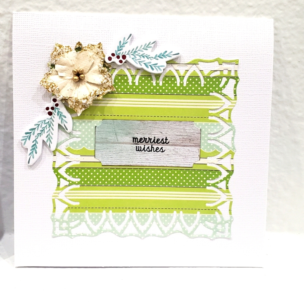 Christmas Handmade card